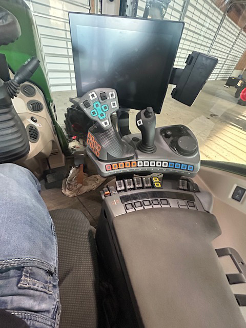 Used Fendt tractor for sale